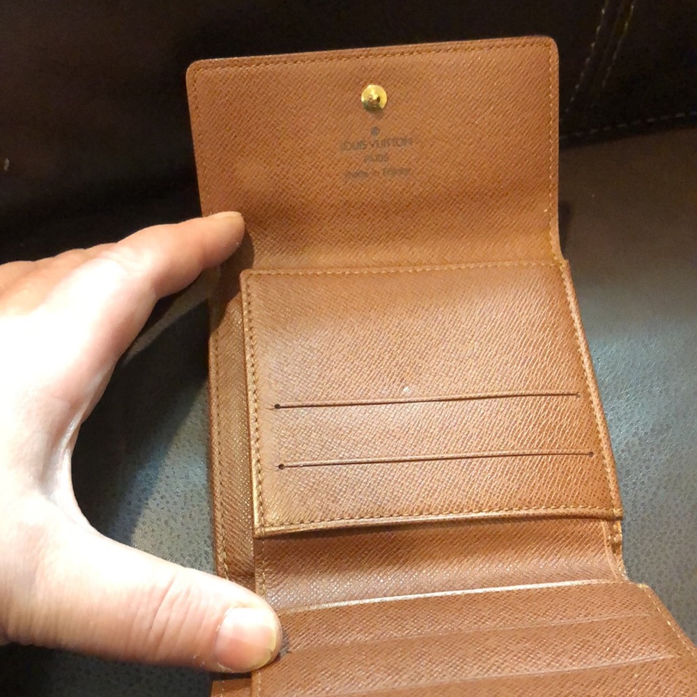 LOUIS VUITTON Monogramed Vintage Wallet Authentic TH0020 - Picture 5 of 16